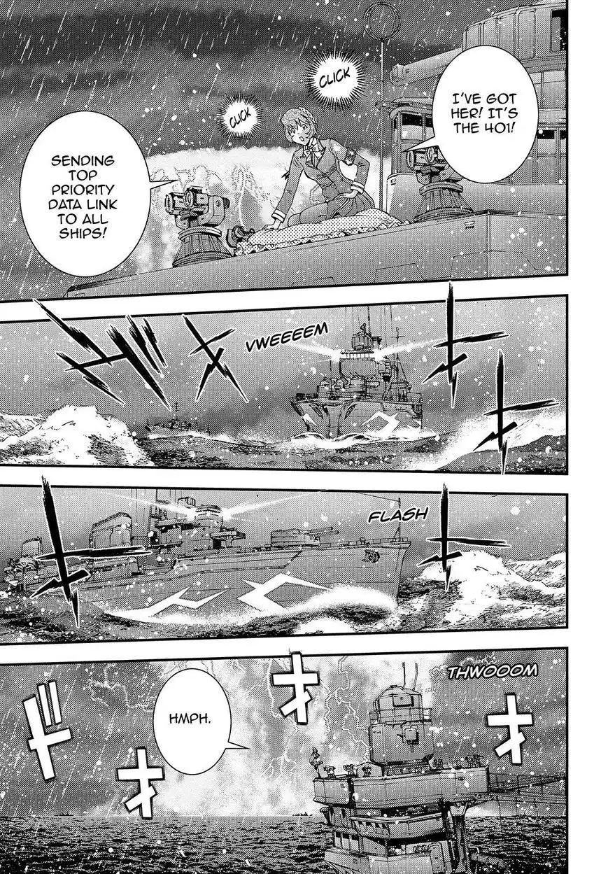 Aoki Hagane no Arpeggio Chapter 59 16